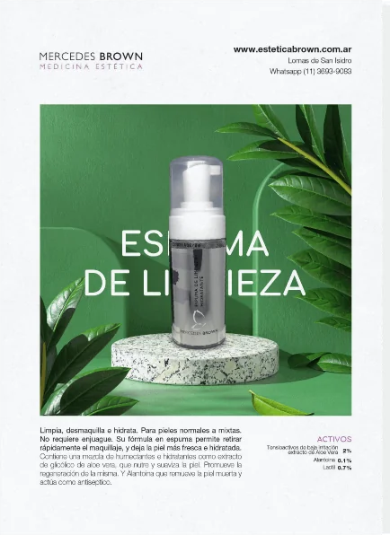 Piezas de marca Estética Brown