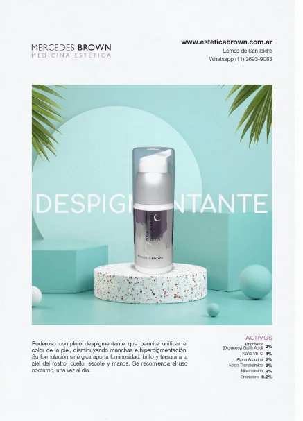 Piezas de marca Estética Brown
