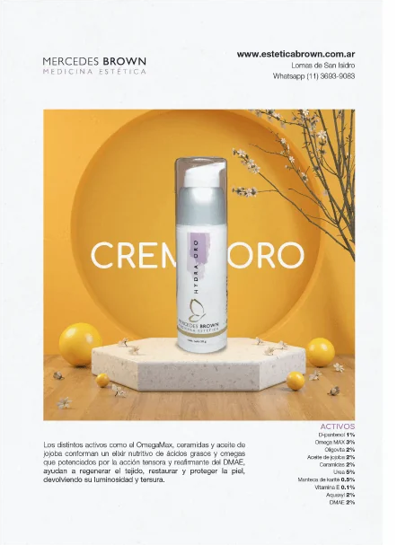 Piezas de marca Estética Brown
